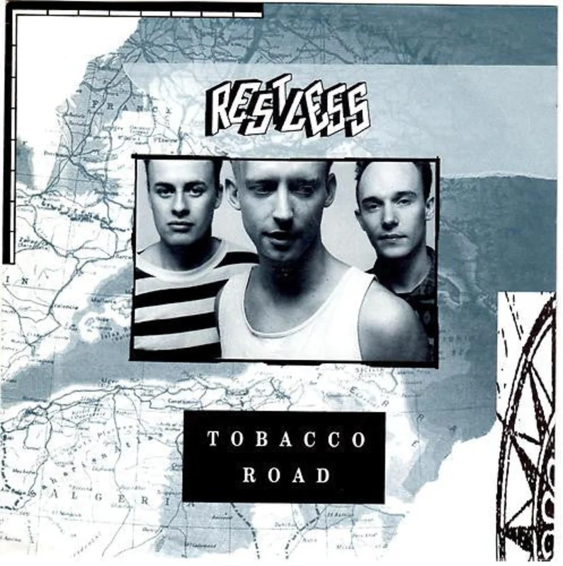 Restless - Tobacco Road USED PSYCHOBILLY / SKA 7"