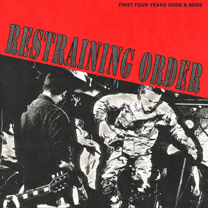 Restraining Order - First Four Years Odds & Sods NEW LP
