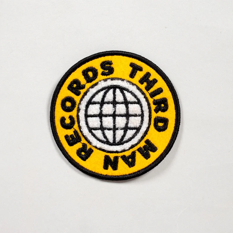 Retro Globe Chenille Patch