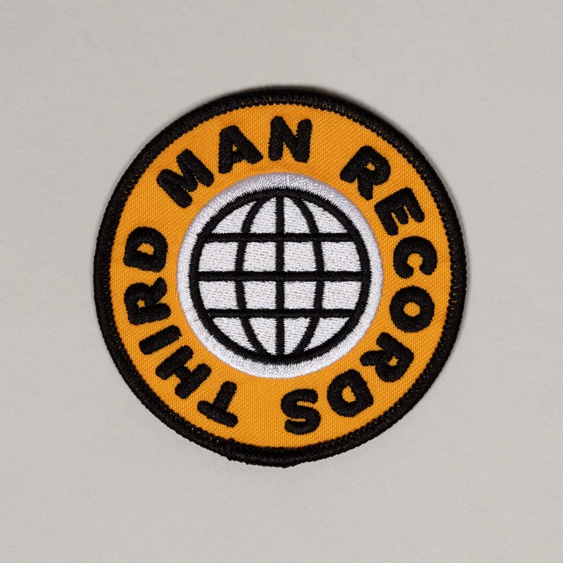 Retro Globe Patch