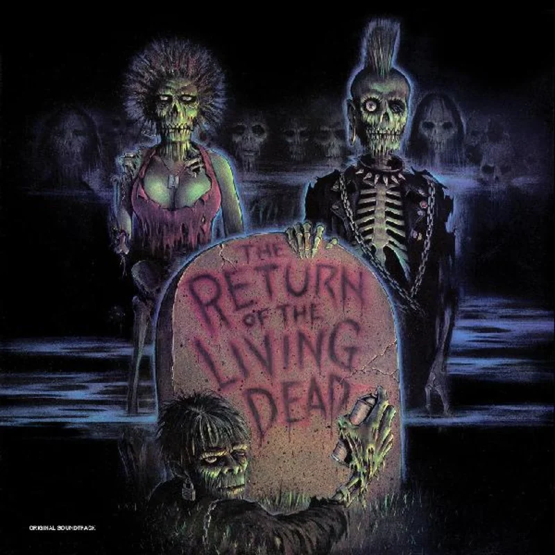 Return of the Living Dead - Limited Edition LP on Green Toxic Waste Colored Vinyl!