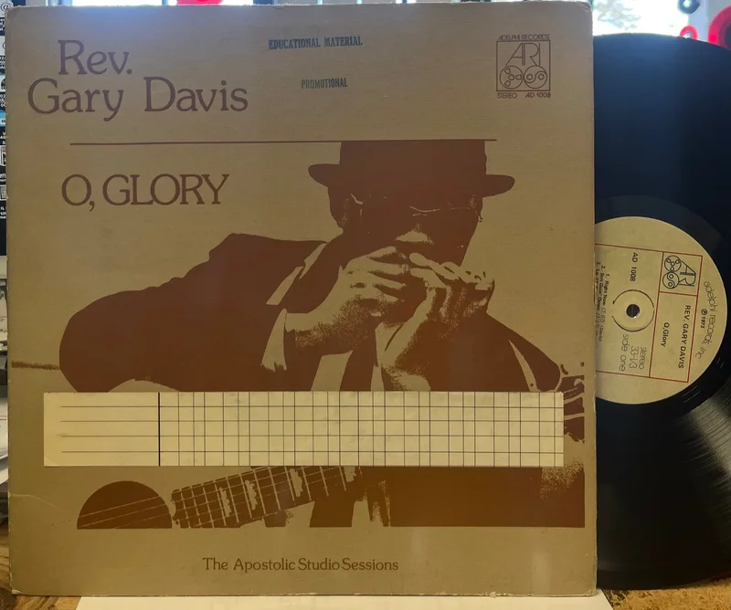 Rev. Gary Davis - O, Glory / The Apostolic Studio Sessions
