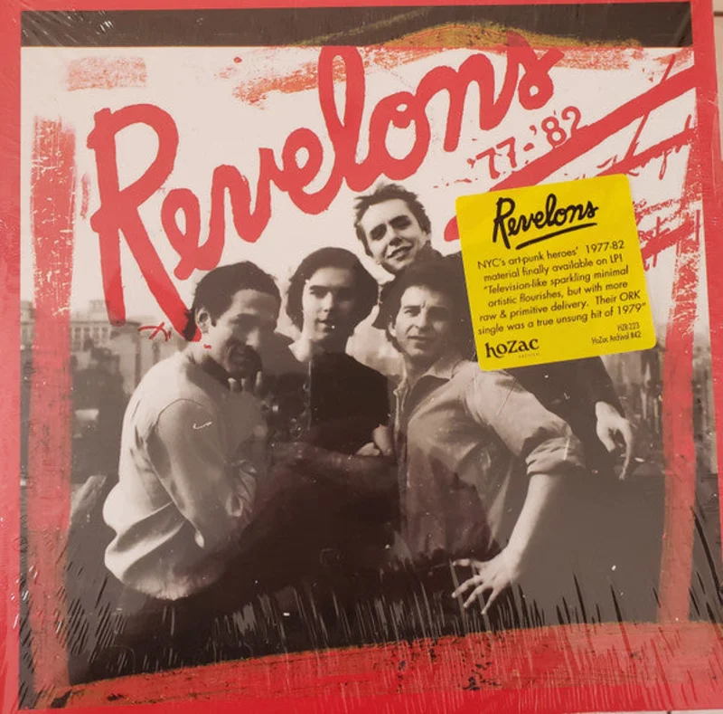 Revelons - 1977 to 82 NEW LP