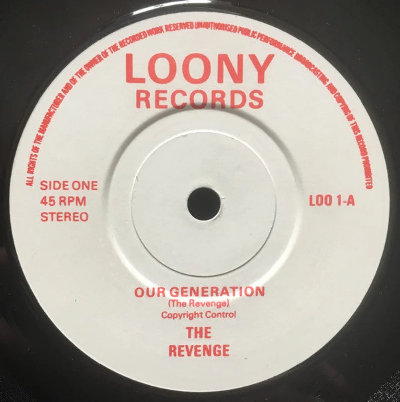 Revenge - Our Generation USED 7"