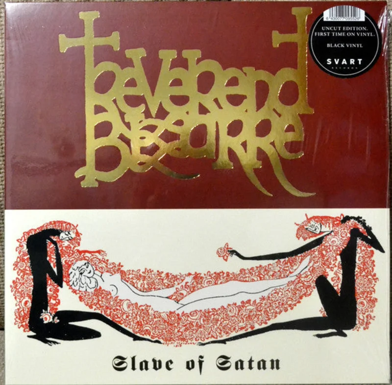 Reverend Bizarre - Slave Of Satan NEW METAL LP