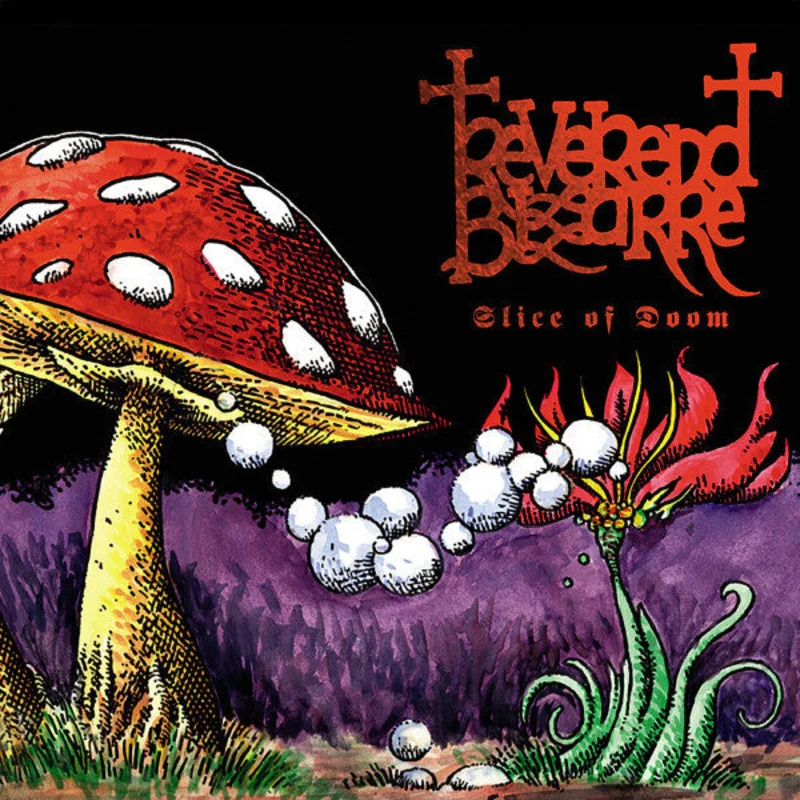Reverend Bizarre - Slice Of Doom NEW METAL 4xLP