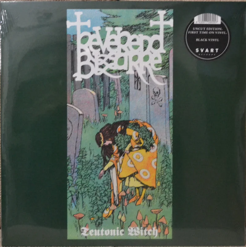 Reverend Bizarre - Teutonic Witch NEW METAL LP