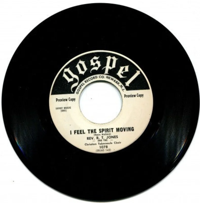 Reverend R. T. Jones - God's Tomorrow/ I Feel The Spirit Moving