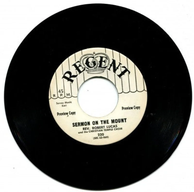 Reverend Robert Lucas - Sermon on the Mount/ Just Like Fire