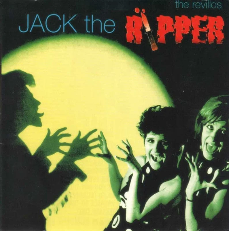 Revillos - Jack The Ripper USED 7"