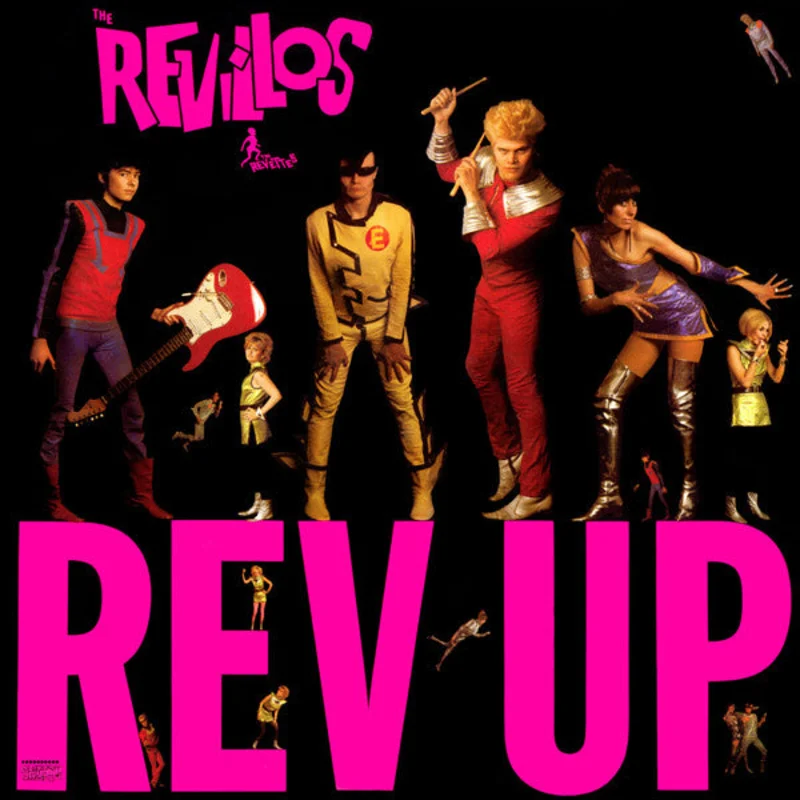 Revillos - Rev Up USED LP