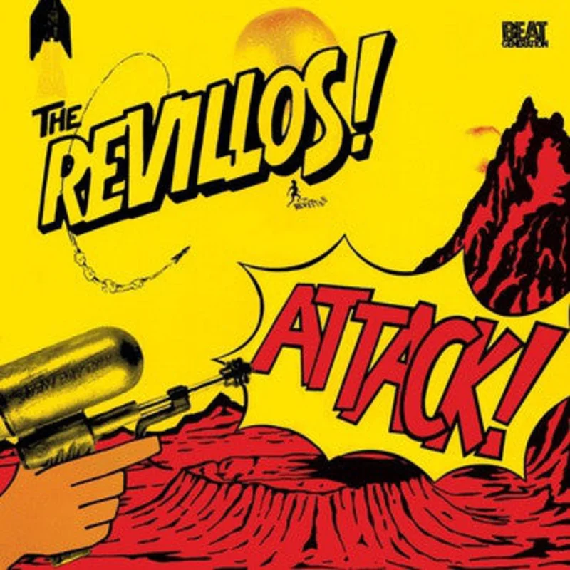Revillos, The - Attack! NEW LP