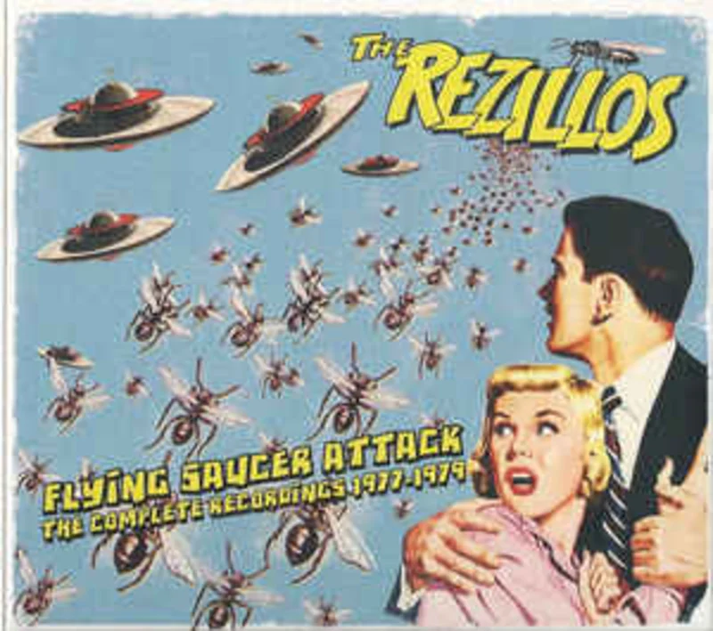 Rezillos - Flying Saucer Attack (The Complete Recordings 1977 to 1979) NEW 2xCD