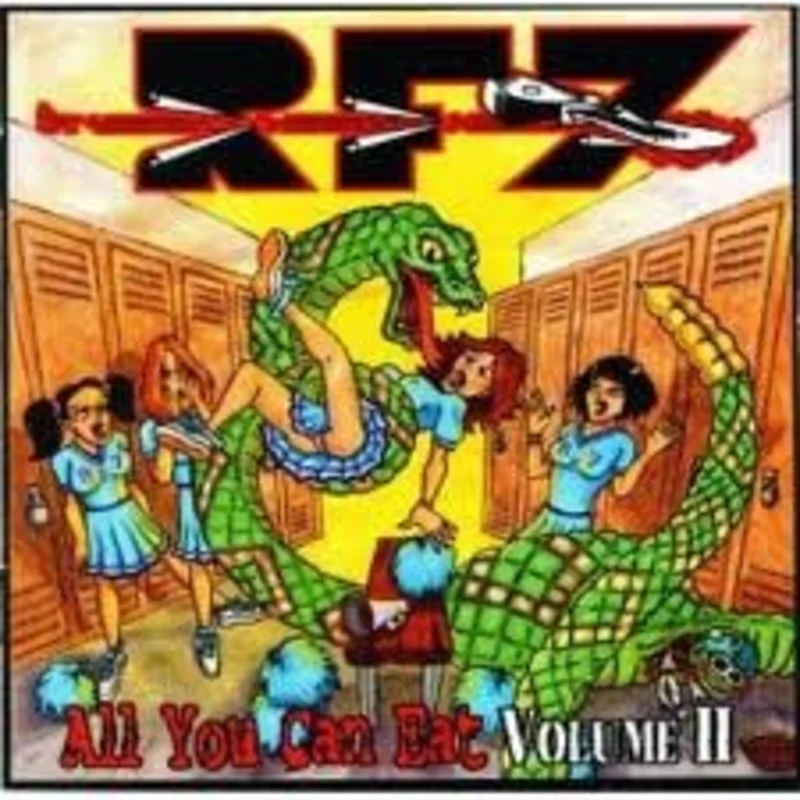 RF7 - All You Can Eat - Volume II USED CD