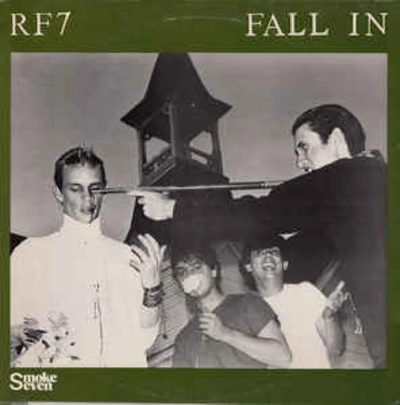 RF7 - Fall In NEW LP (black vinyl)