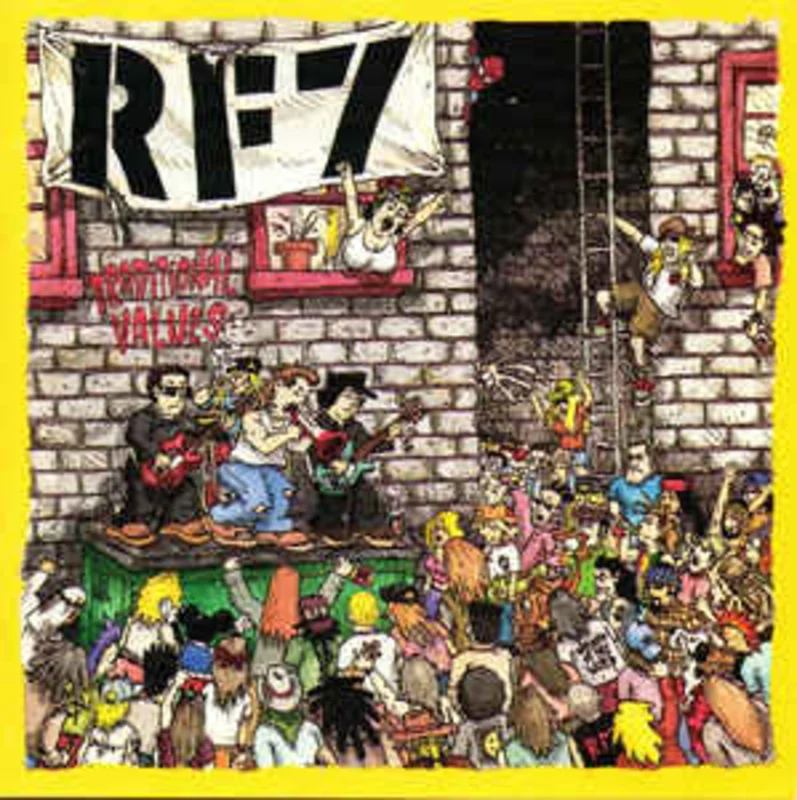 RF7 - Traditional Values USED CD