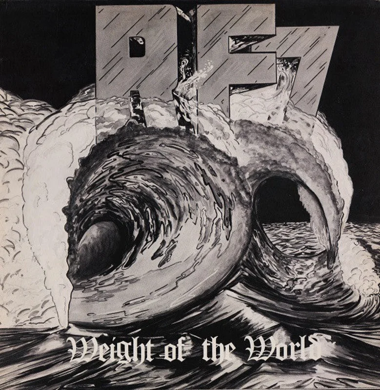 RF7 - Weight Of The World NEW LP (black vinyl)