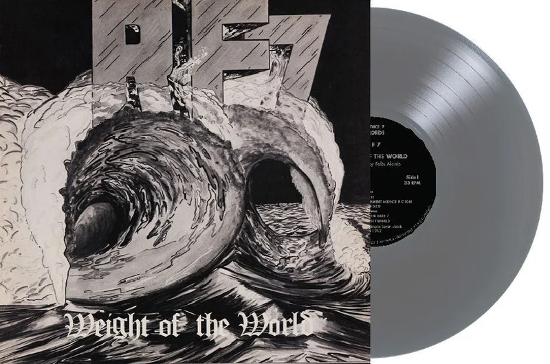 RF7 - Weight Of The World NEW LP (grey vinyl)