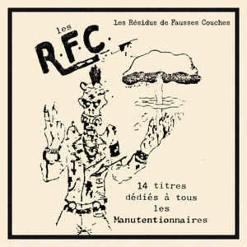 RFC - 14 Titres Dedies A Tous Les Manutentionnaires NEW LP