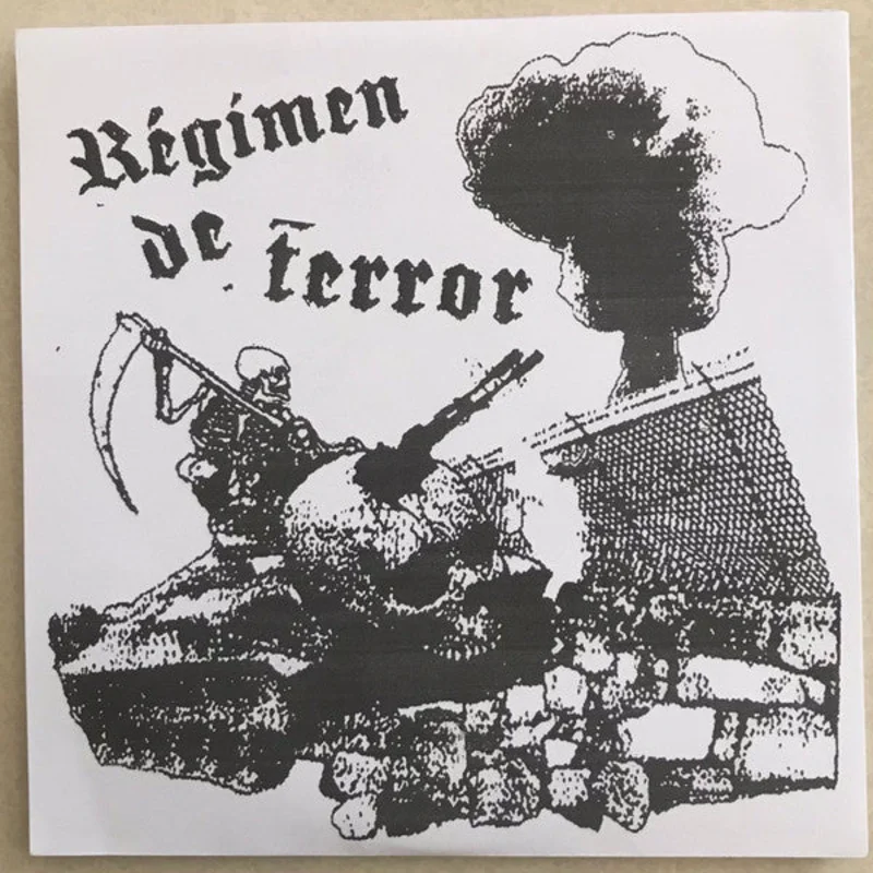 Rgimen De Terror - S/T NEW 7"