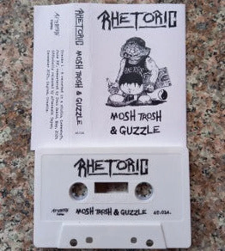 Rhetoric - Mosh Trosh & Guzzle NEW CASSETTE