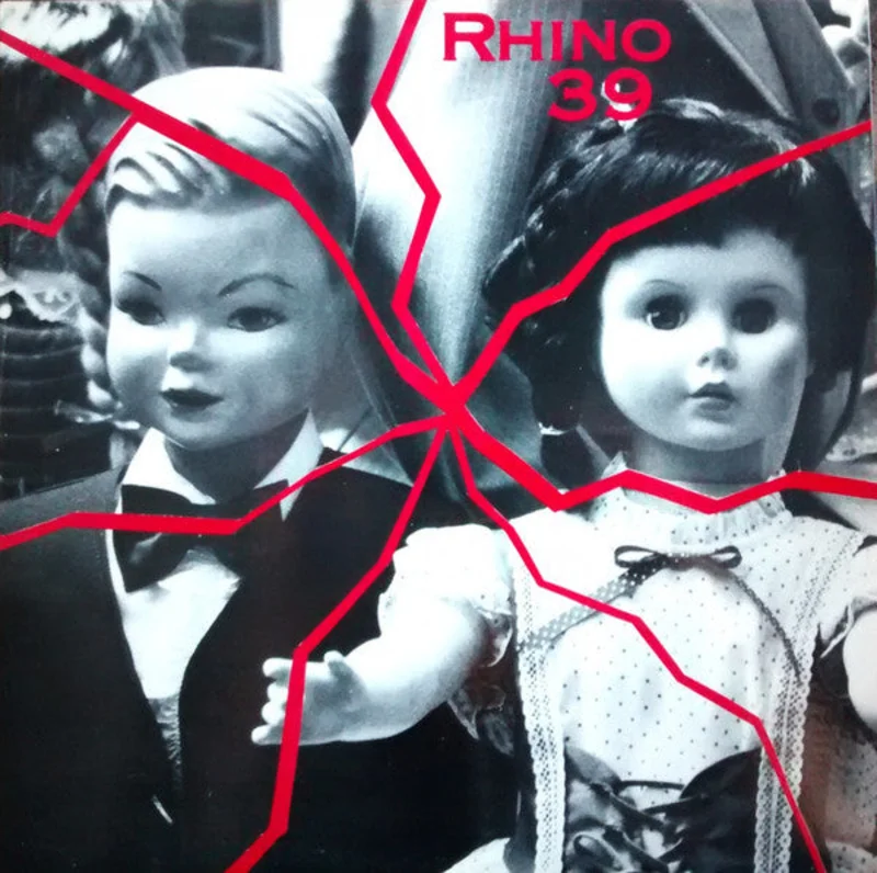 Rhino 39 - S/T USED LP