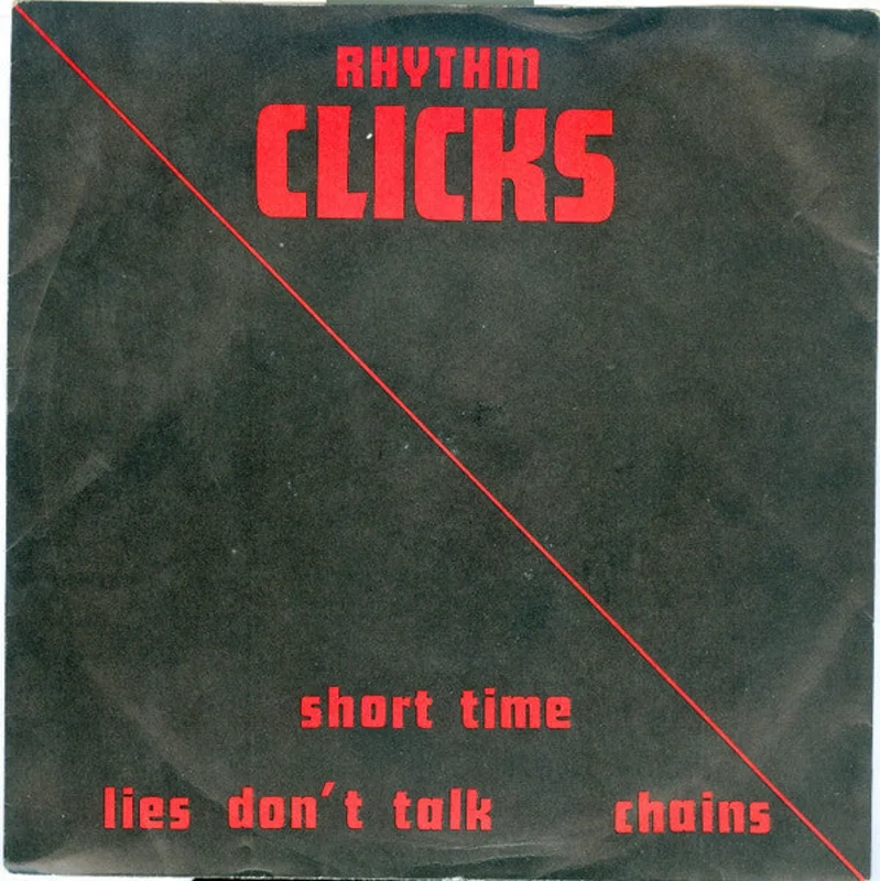Rhythm Clicks - Short Time USED 7"