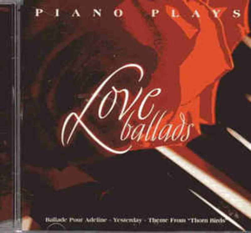 Ricardo Caliente  Piano Plays Love Ballads (2002)