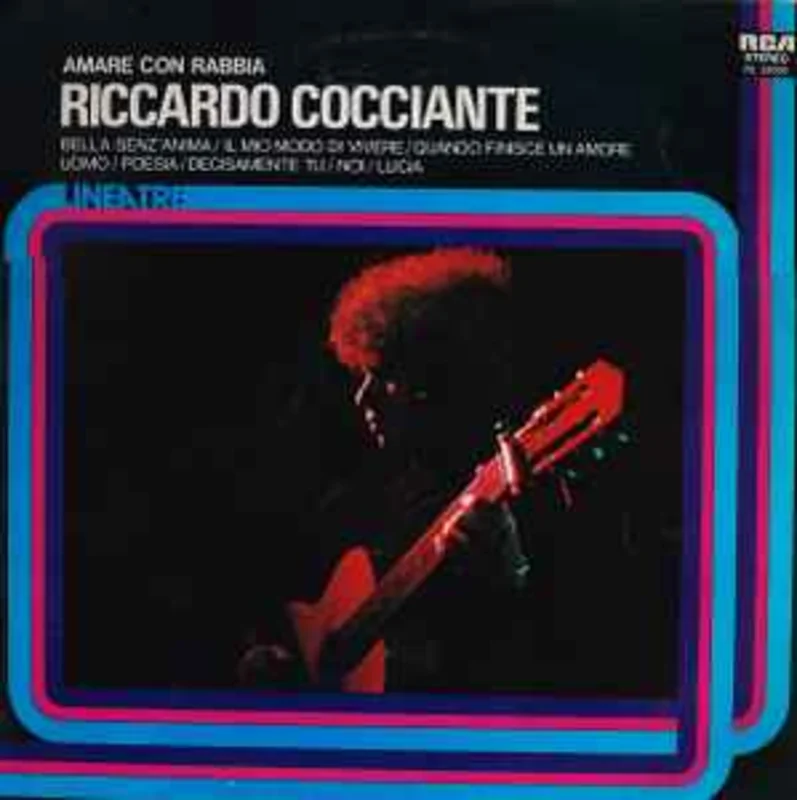 Riccardo Cocciante  Amare Con Rabbia  (1976)