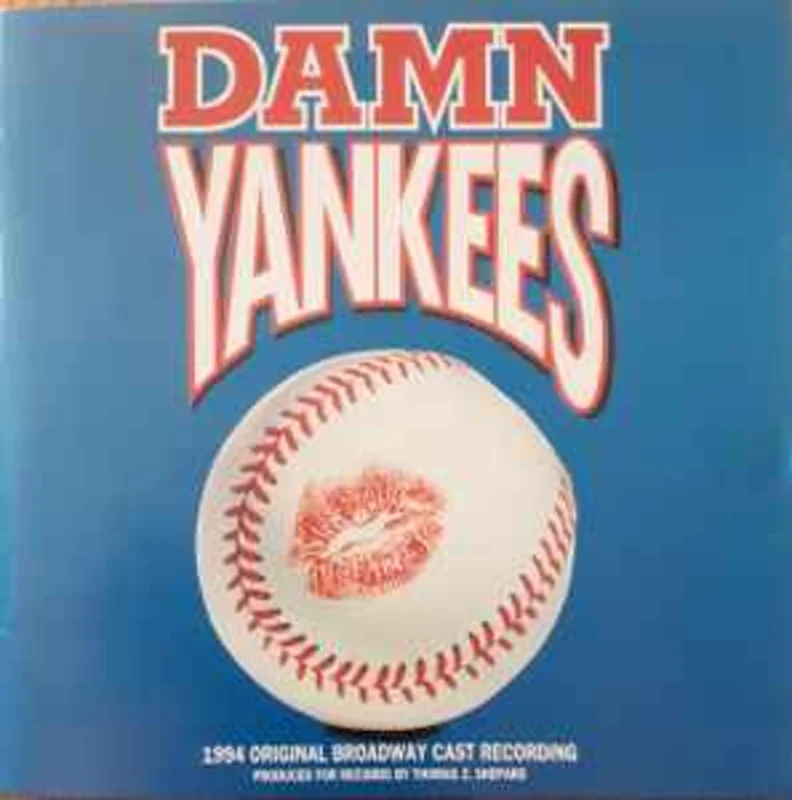 Richard Adler, Jerry Ross  Damn Yankees - 1994 Original Broadway Cast Recording  (1994)    CD