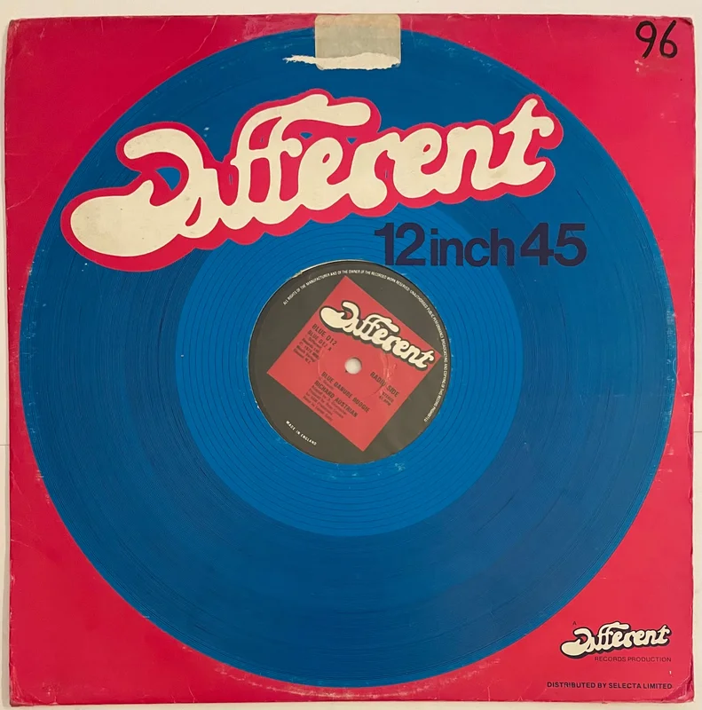 Richard Austrian  Blue Danube Boogie 12" Single
