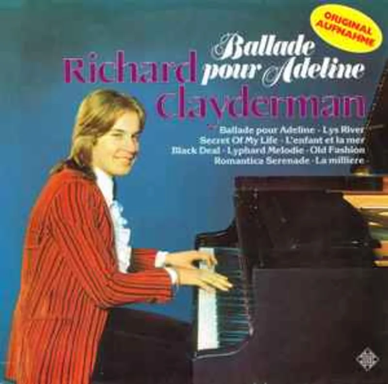 Richard Clayderman  Ballade Pour Adeline  (1977)
