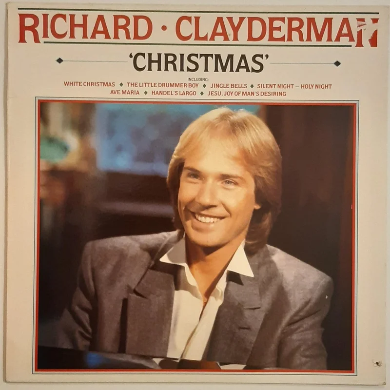 Richard Clayderman - Christmas Lp