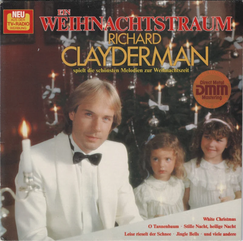Richard Clayderman  Ein Weihnachtstraum (Richard Clayderman Spielt Die Schnsten Melodien Zur Weihnachtszeit)  (1982)