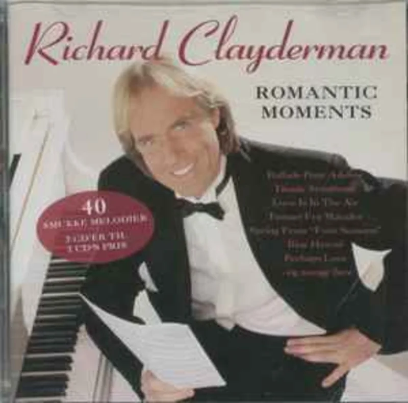 Richard Clayderman  Romantic Moments  (2025)     CD