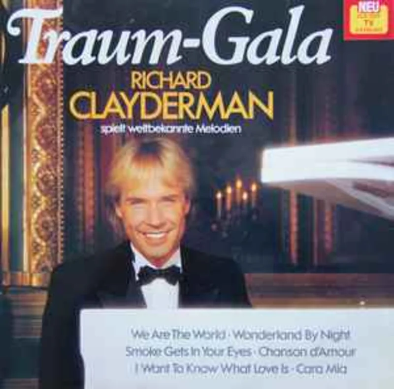 Richard Clayderman  Traum-Gala  (1986)