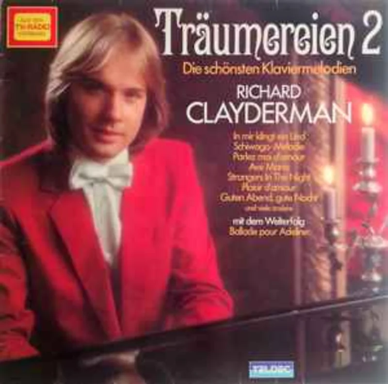 Richard Clayderman  Trumereien 2 (Die Schnsten Klaviermelodien)