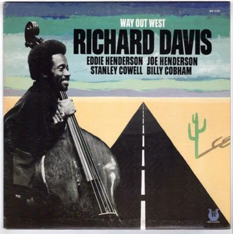 Richard Davis - Way Out West