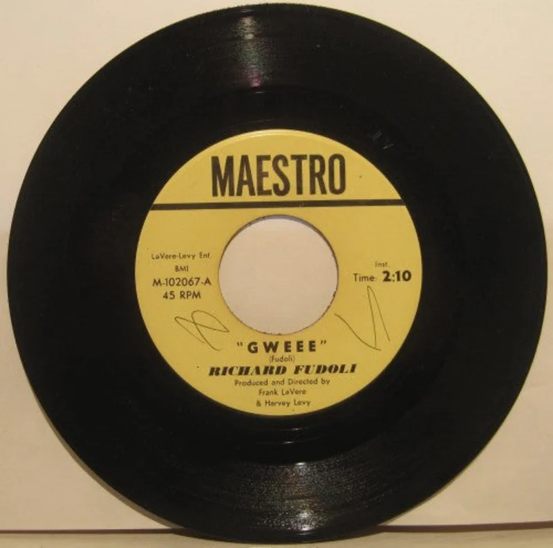 Richard Fudoli - GWEEE/ Bossa Nova Jumpin Bean