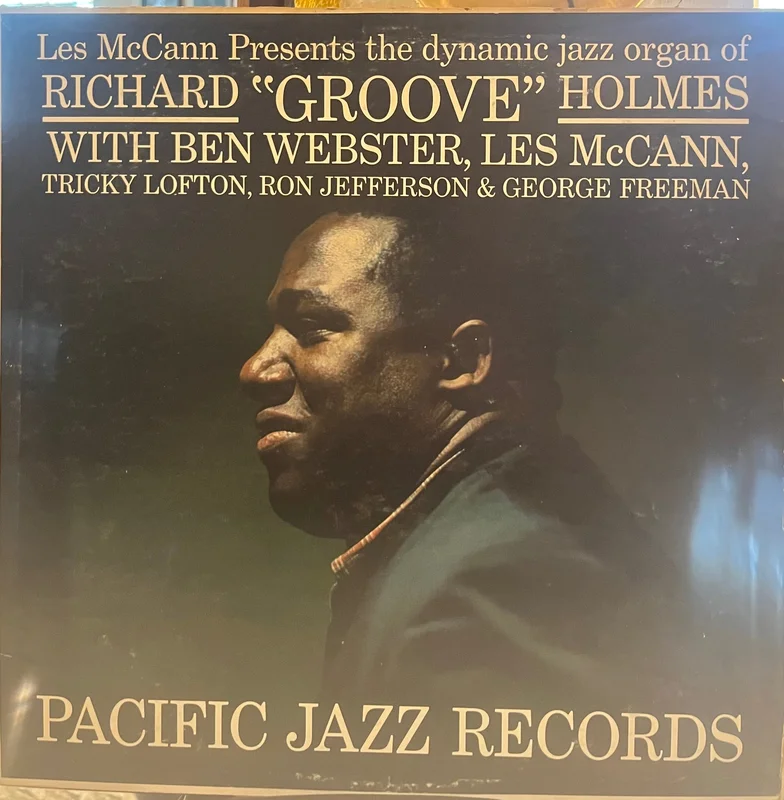 Richard "Groove" Holmes - Les McCann Presents...