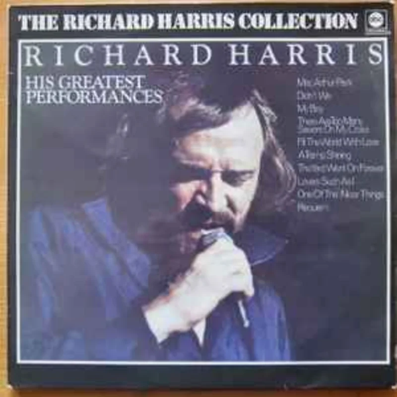Richard Harris  The Richard Harris Collection: His Greatest Performances  (1973)