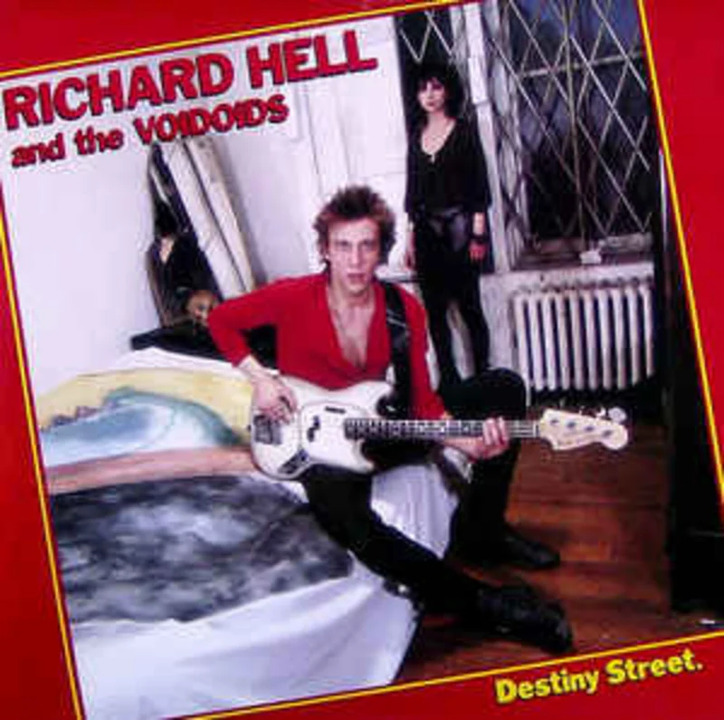 Richard Hell & The Voidoids - Destiny Street USED LP (white vinyl) ger