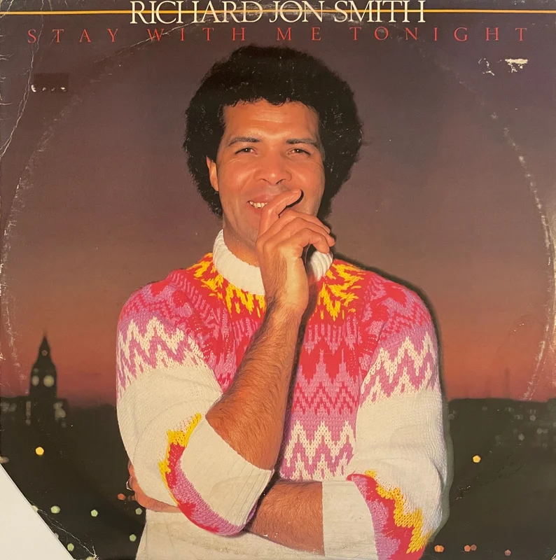 Richard Jon Smith - Stay With Me Tonight 12" Single