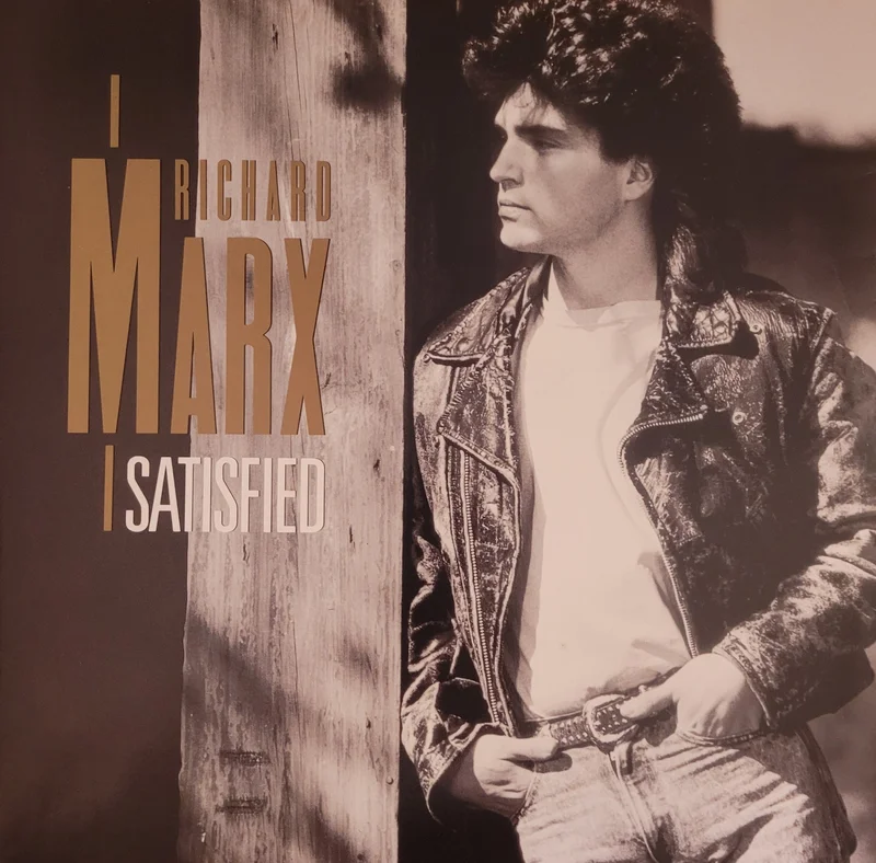 Richard Marx - Satisfied 12" Single