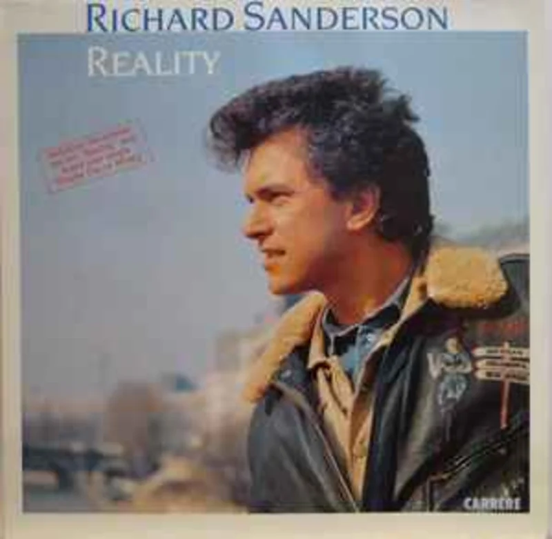 Richard Sanderson  Reality  (1987)
