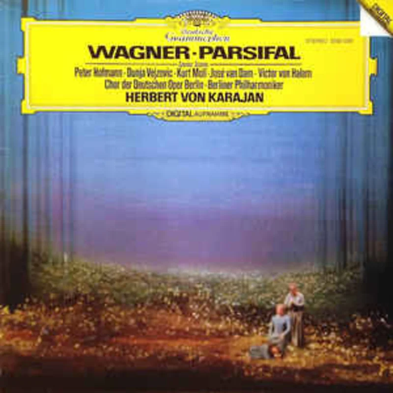 Richard Wagner  Parsifal: Szenen Aus Der Gesamtaufnahme (1981)