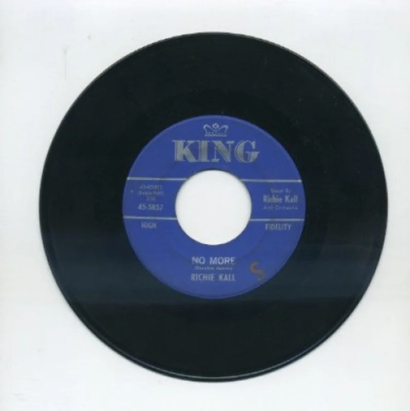 Richie Kall - No More/ Shes Found Somebody New