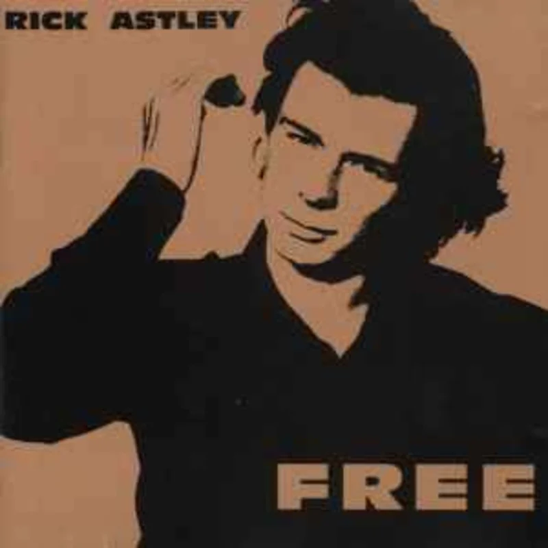 Rick Astley  Free  (1991)     CD