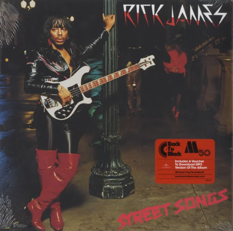 Rick James - Street Songs (Arrives in 4 Days)