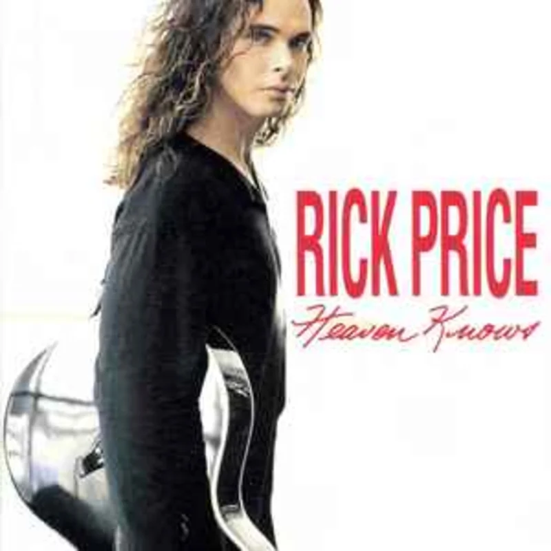 Rick Price  Heaven Knows  (1992)     CD